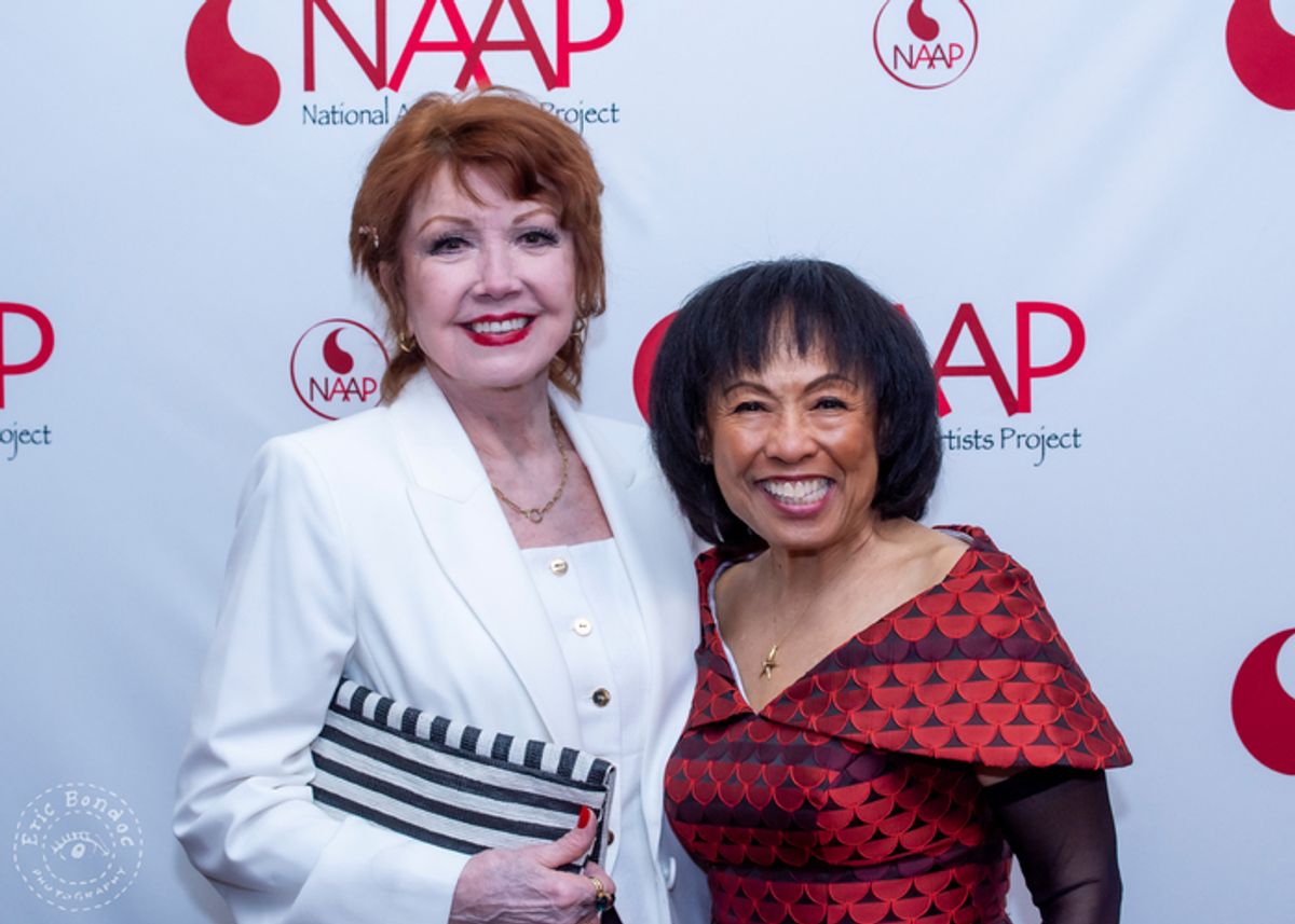 Donna McKechnie and Baayork Lee at 