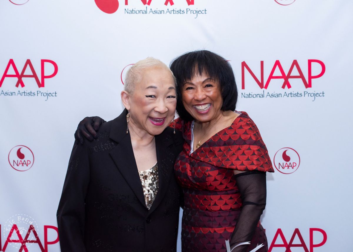 Lori Tan Chin and Baayork Lee  at 