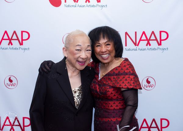 Lori Tan Chin and Baayork Lee  Photo