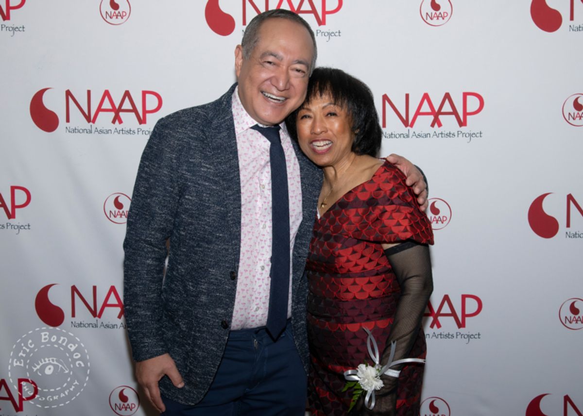 Alan Muraoka, Baayork Lee at 