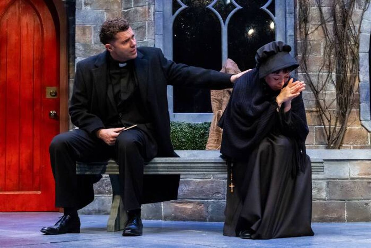 Justin Walker, Sara Velasco at 