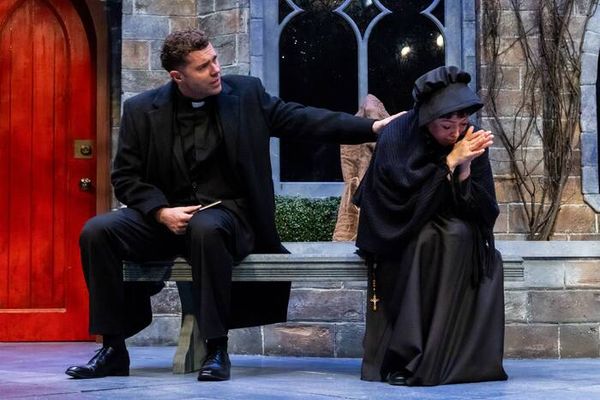 Justin Walker, Sara Velasco Photo