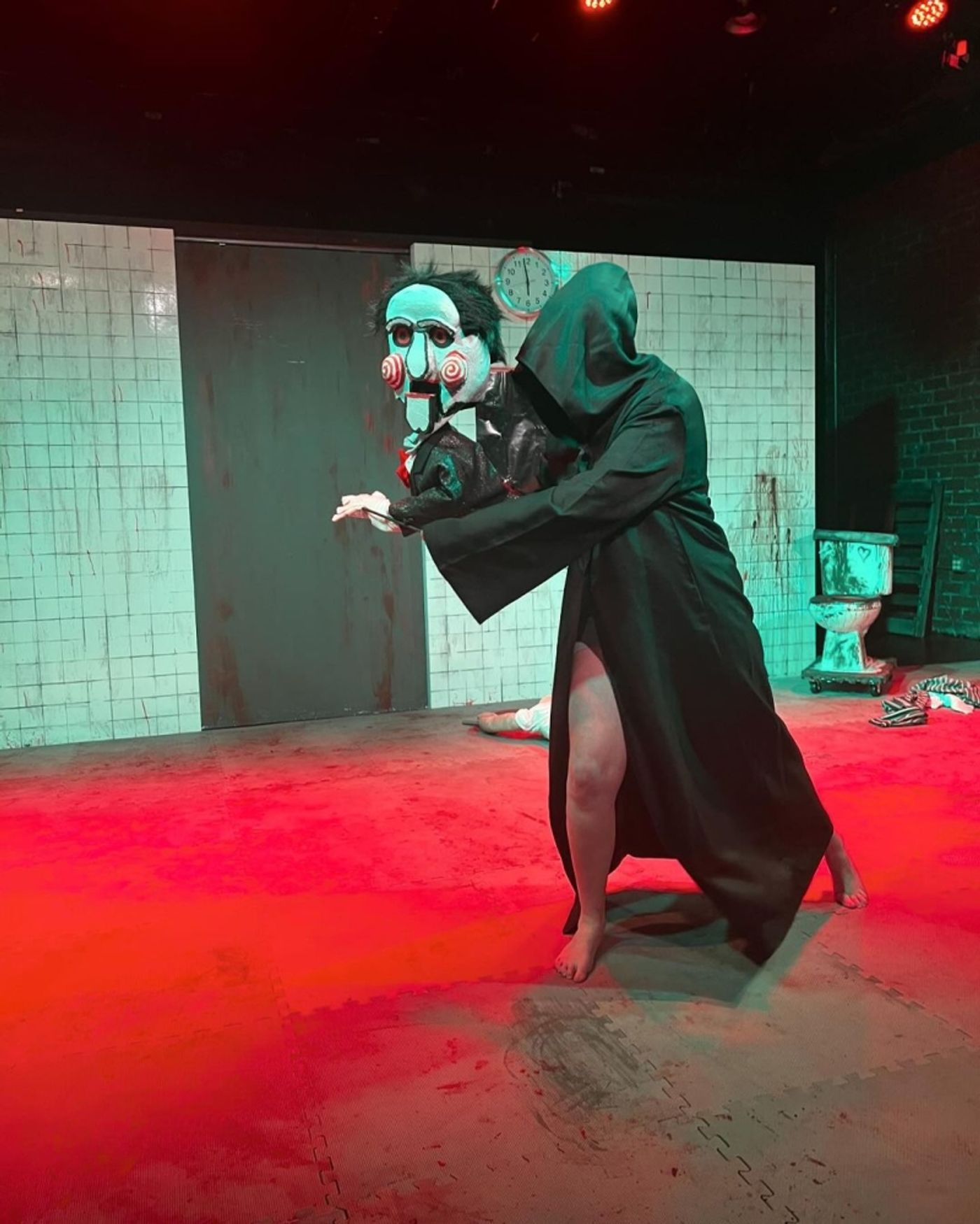 Review: SAW THE MUSICAL at Hudson Theatres Mainstage  Image