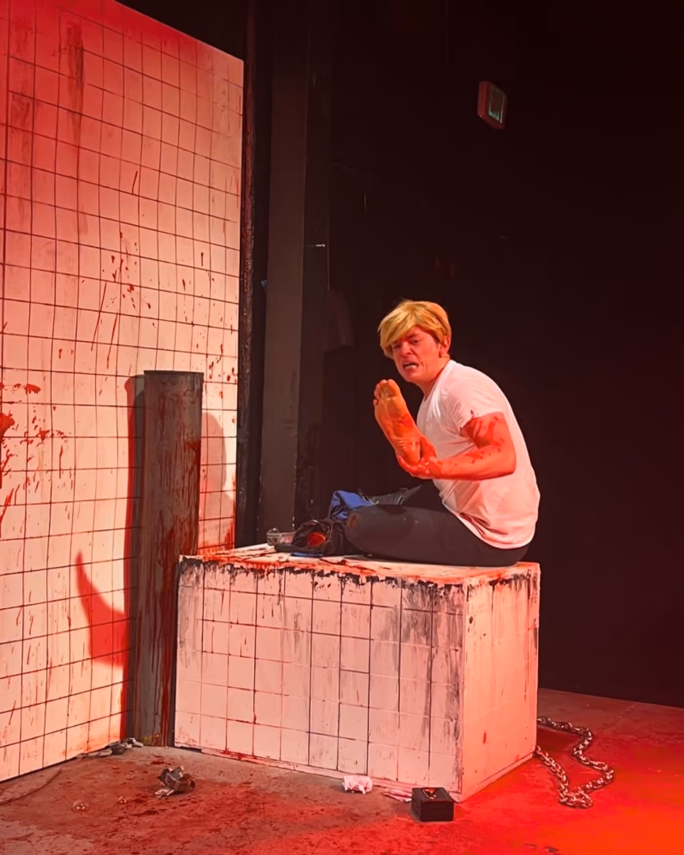 Review: SAW THE MUSICAL at Hudson Theatres Mainstage  Image
