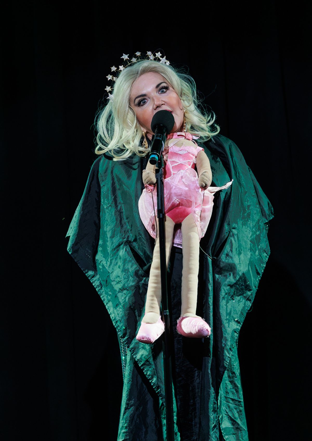 Dorothy Bishop. Photo credit: Conor Weiss at 