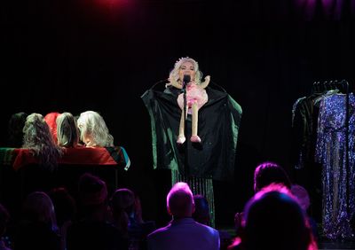 Dorothy Bishop. Photo credit: Conor Weiss Photo
