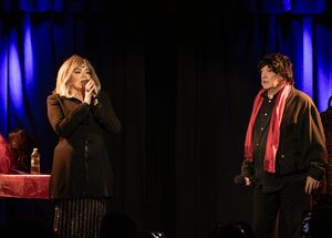 Dorothy Bishop and George Sanders. Photo credit: Conor Weiss Photo