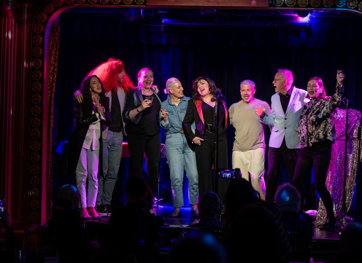 Dorothy Bishop and co. Photo credit: Conor Weiss at 