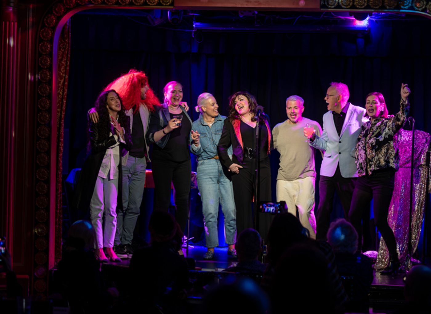 Photos: See Highlights from Dorothy Bishop's DOZEN DIVAS at the Triad Theater  Image