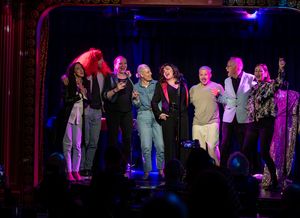 Dorothy Bishop and co. Photo credit: Conor Weiss Photo