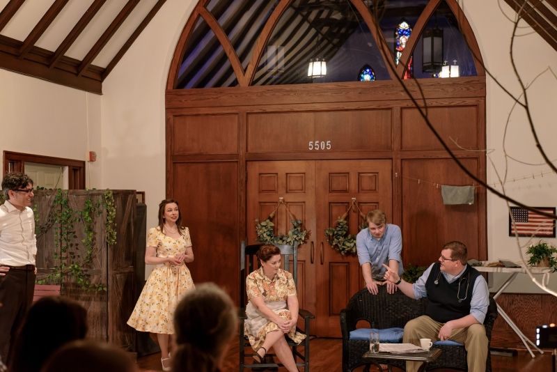 Review: ALL MY SONS at The Lantern Theatre Review: ALL MY SONS at The Lantern Theatre Image