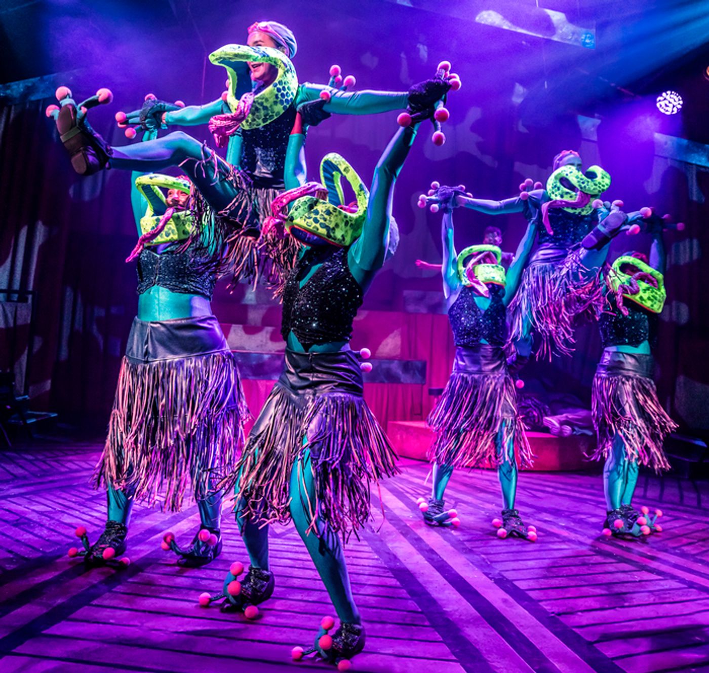 Photos: Kevin McHale and More in THE FROGS at Southwark Playhouse  Image