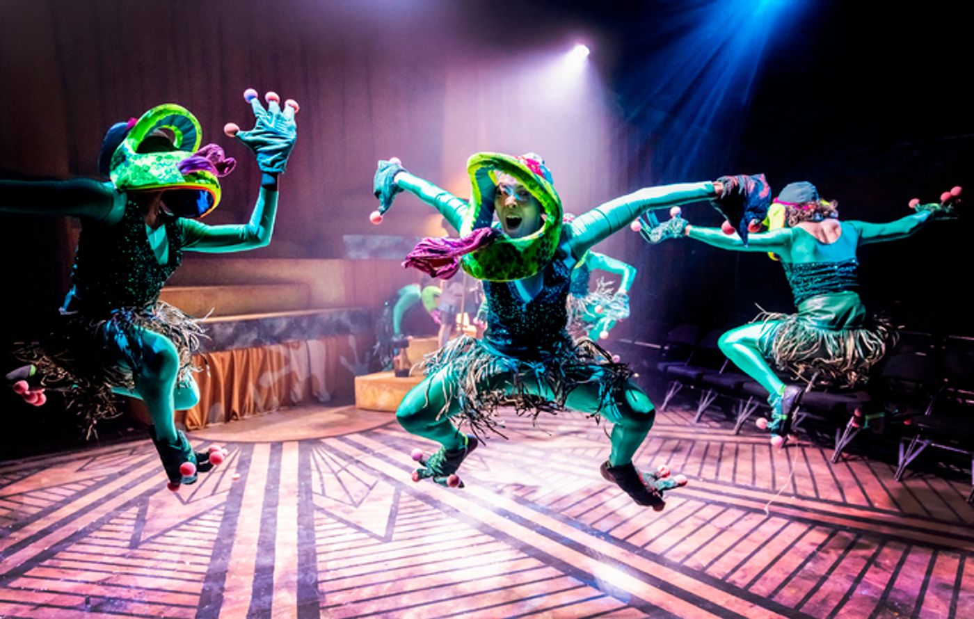 Photos: Kevin McHale and More in THE FROGS at Southwark Playhouse  Image