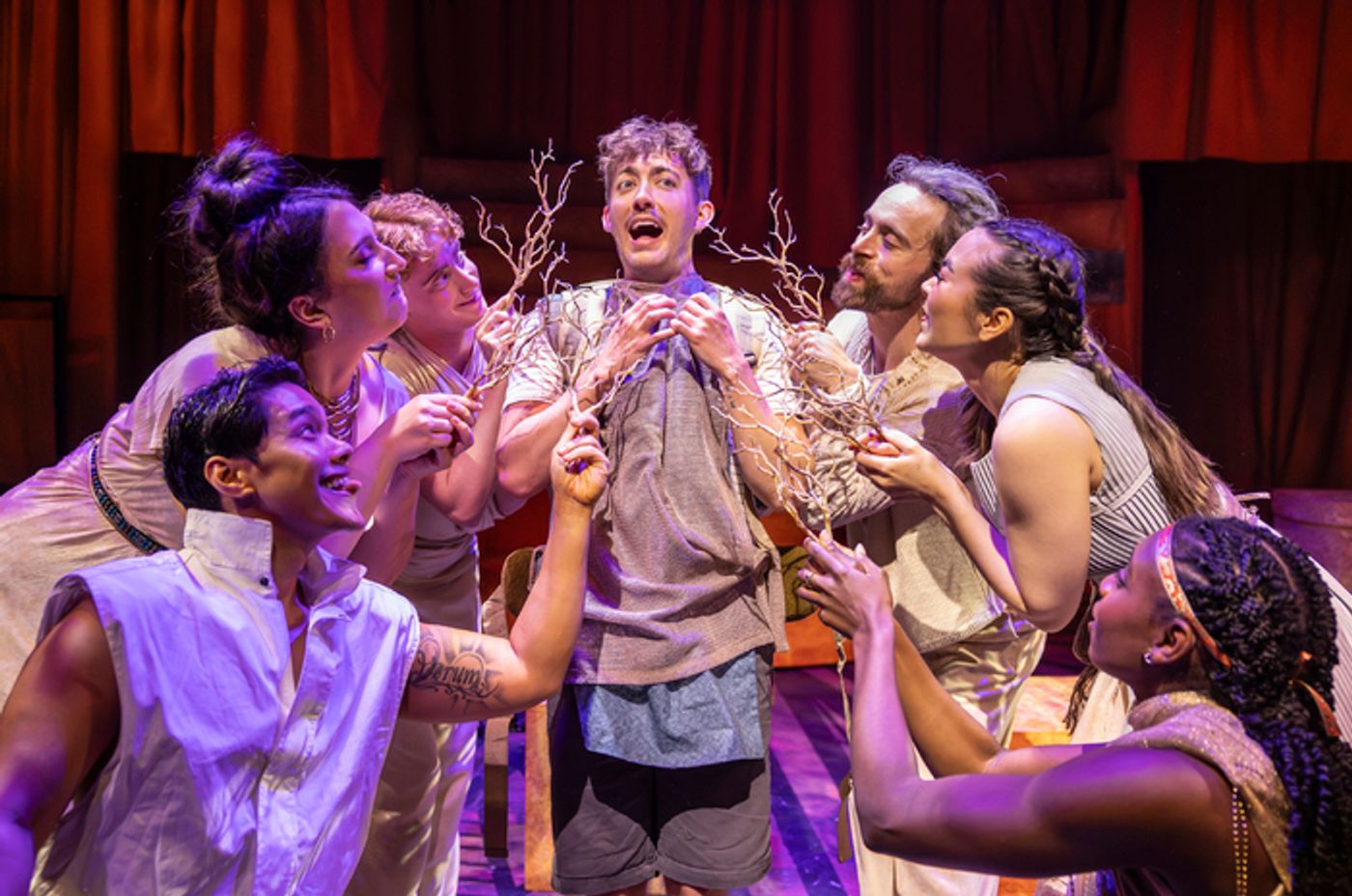 Photos: Kevin McHale and More in THE FROGS at Southwark Playhouse  Image