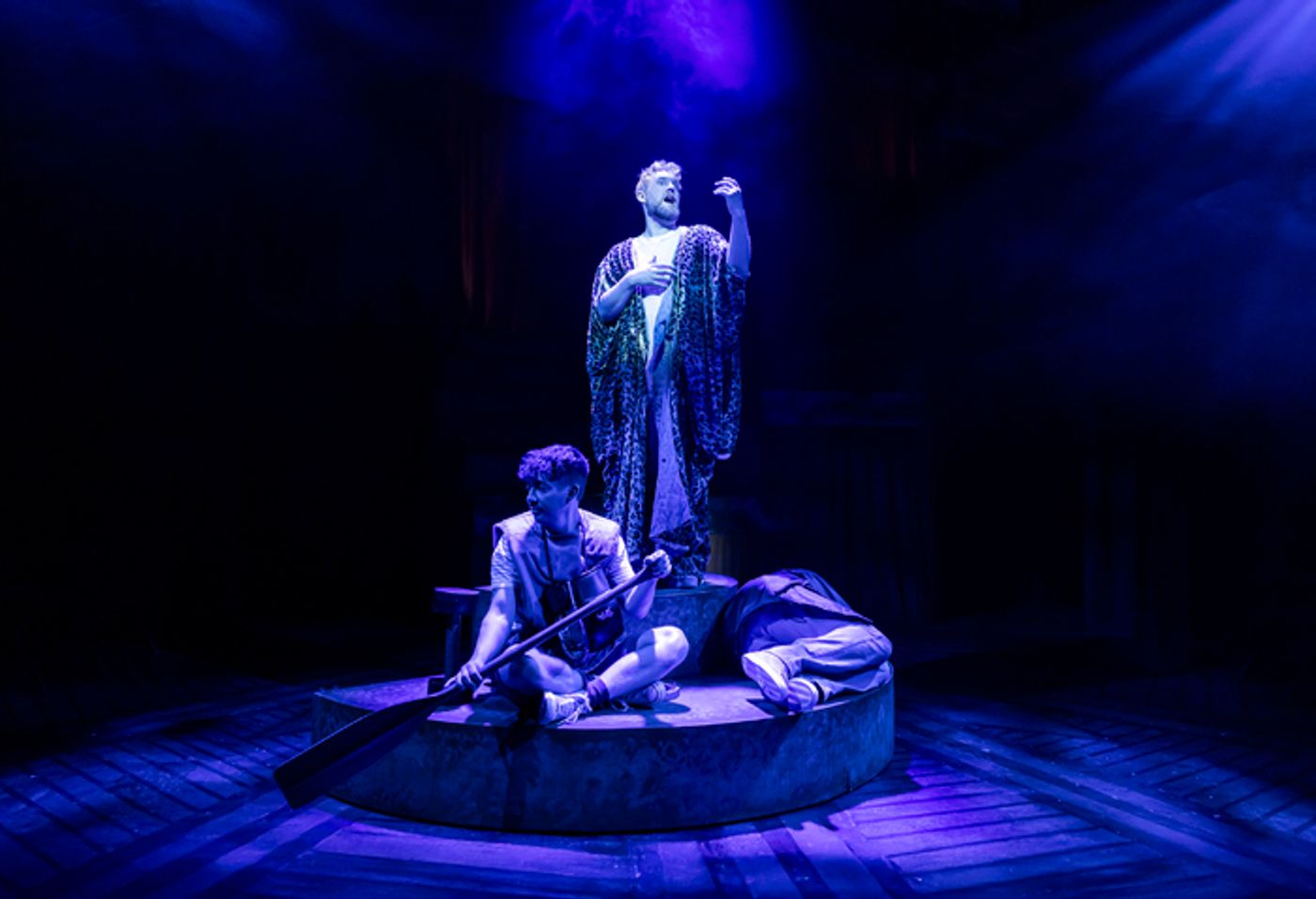 Photos: Kevin McHale and More in THE FROGS at Southwark Playhouse  Image