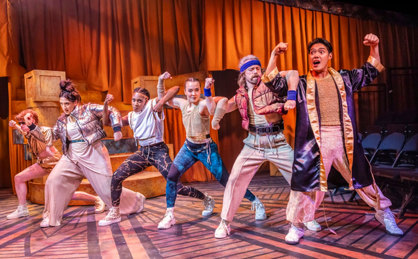 Photos: Kevin McHale and More in THE FROGS at Southwark Playhouse  Image