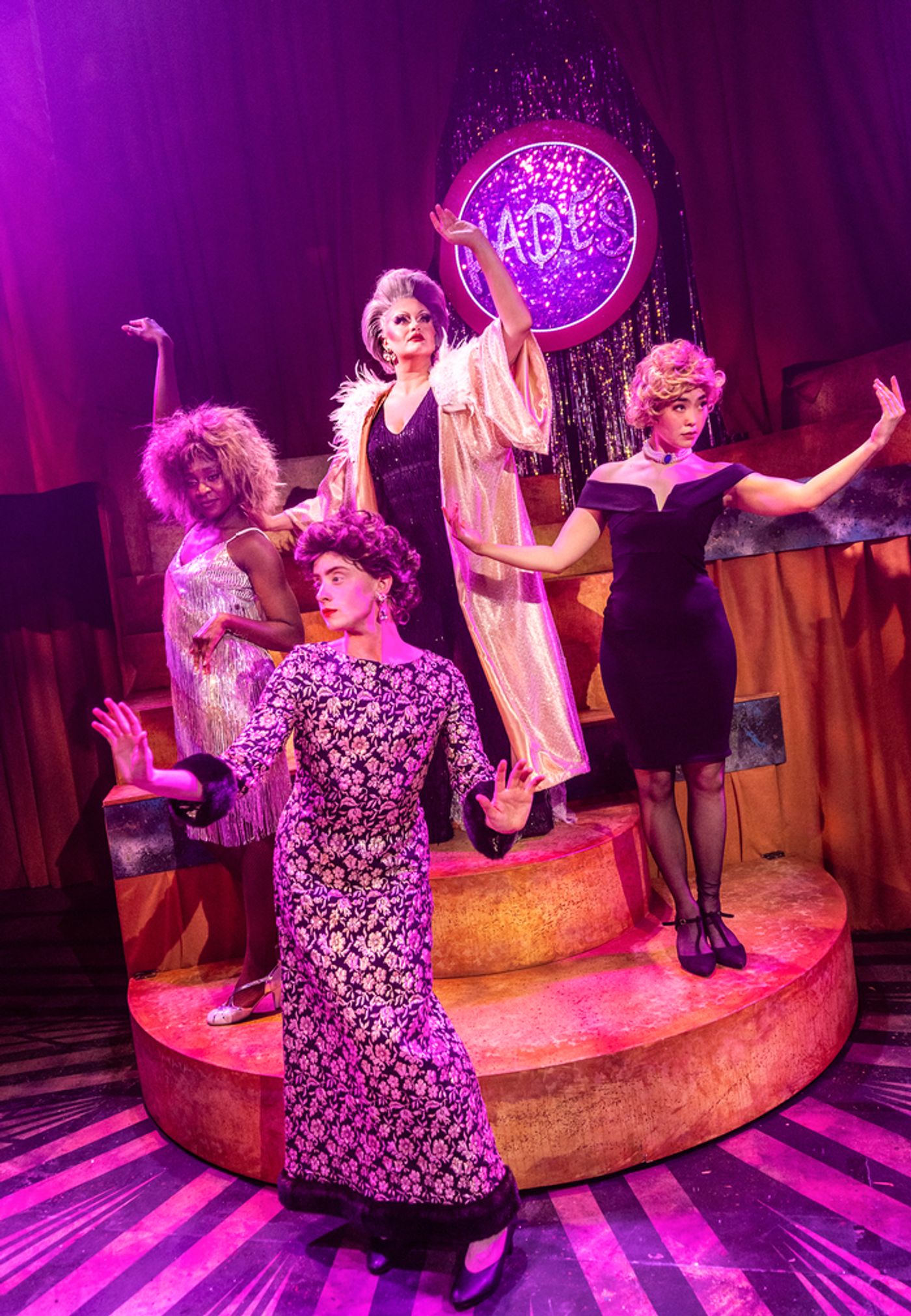 Photos: Kevin McHale and More in THE FROGS at Southwark Playhouse  Image
