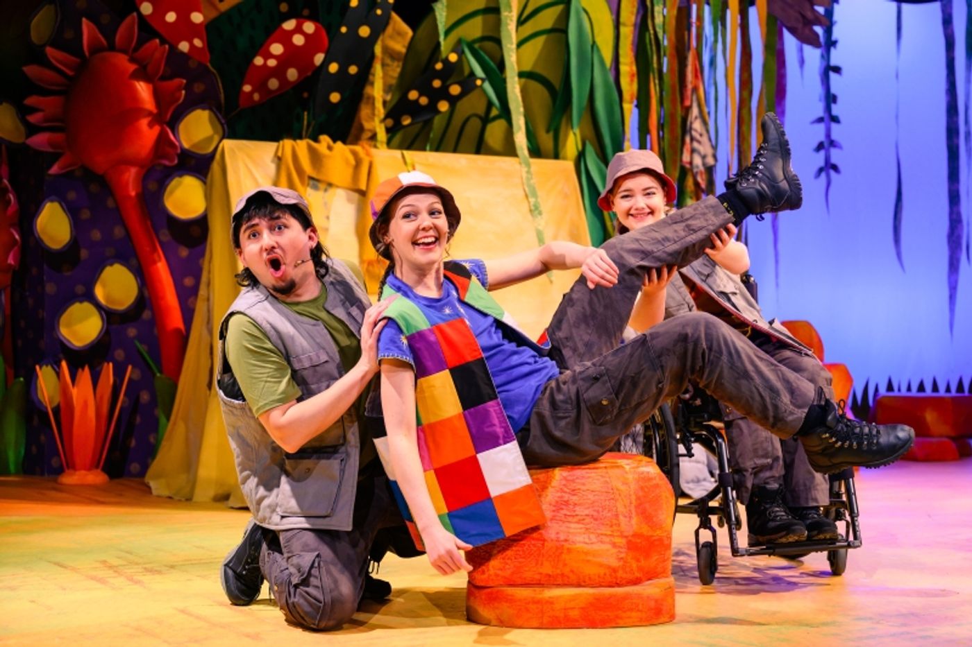 Review: TALL STORIES: THE ELMER ADVENTURE, artsdepot  Image