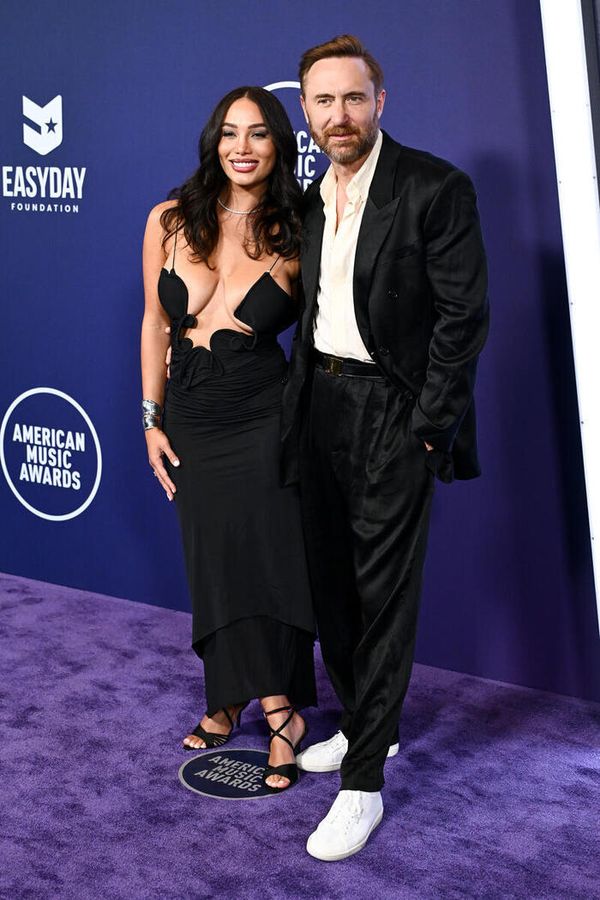 Jessica Ledon, David Guetta  Photo