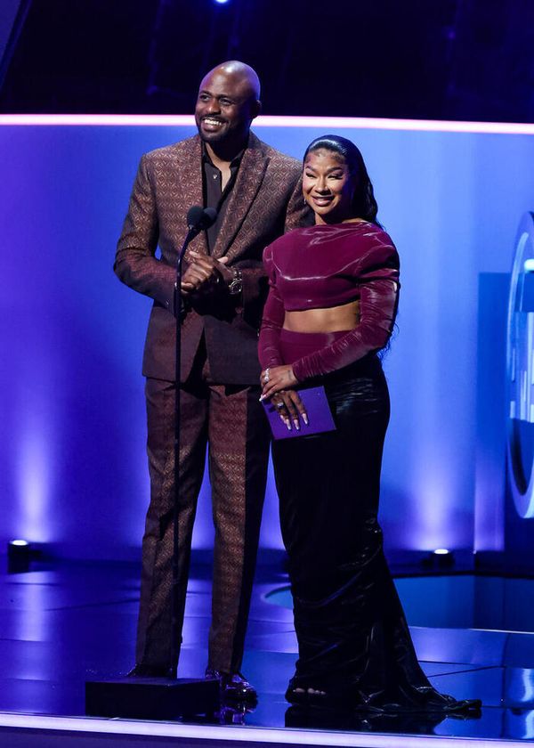 Wayne Brady, Jordan Chiles  Photo