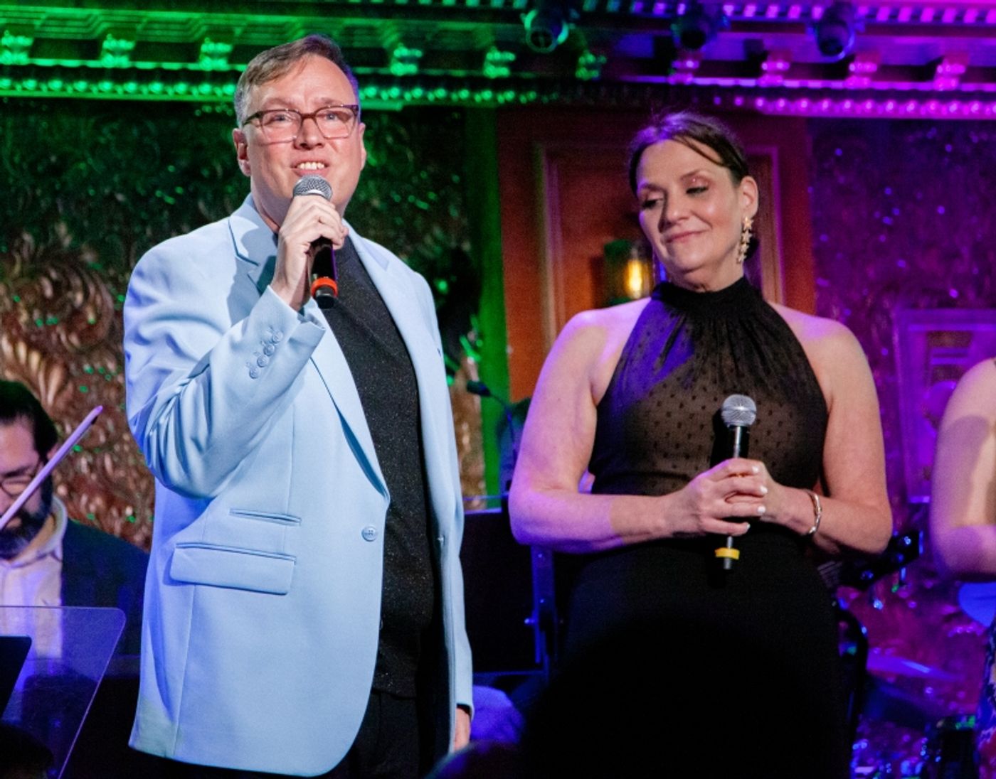 Review: ROBBIE ROZELLE: CITATION NEEDED Charms at 54 Below Review: ROBBIE ROZELLE: CITATION NEEDED Charms at 54 Below Image