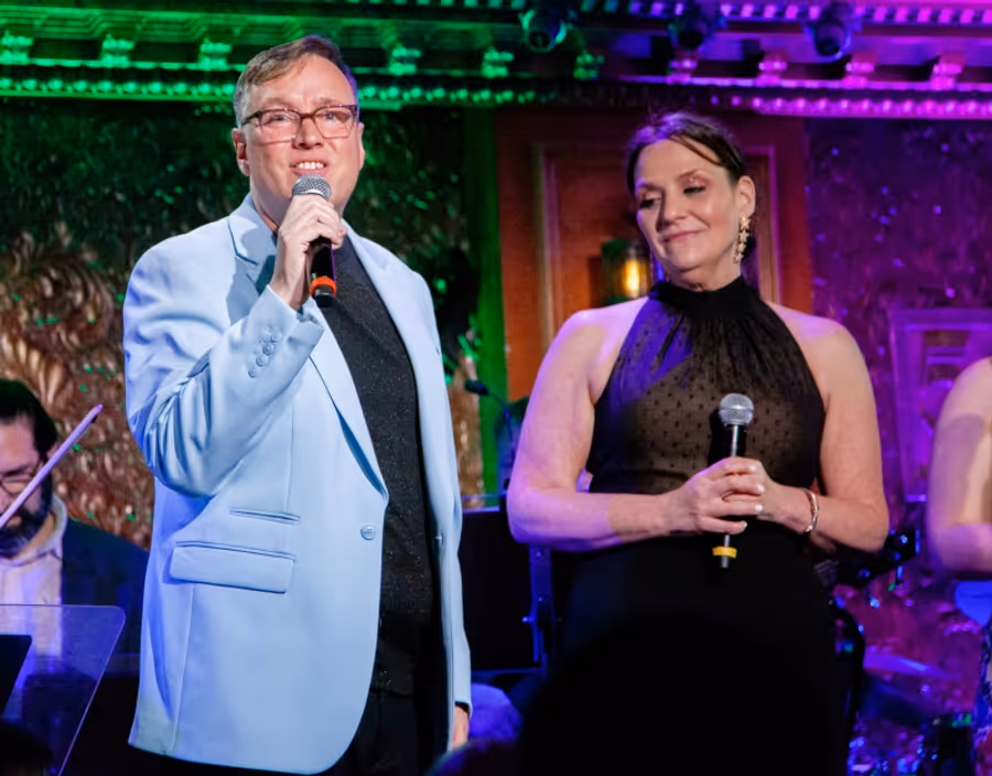 Review: ROBBIE ROZELLE: CITATION NEEDED Charms at 54 Below Image