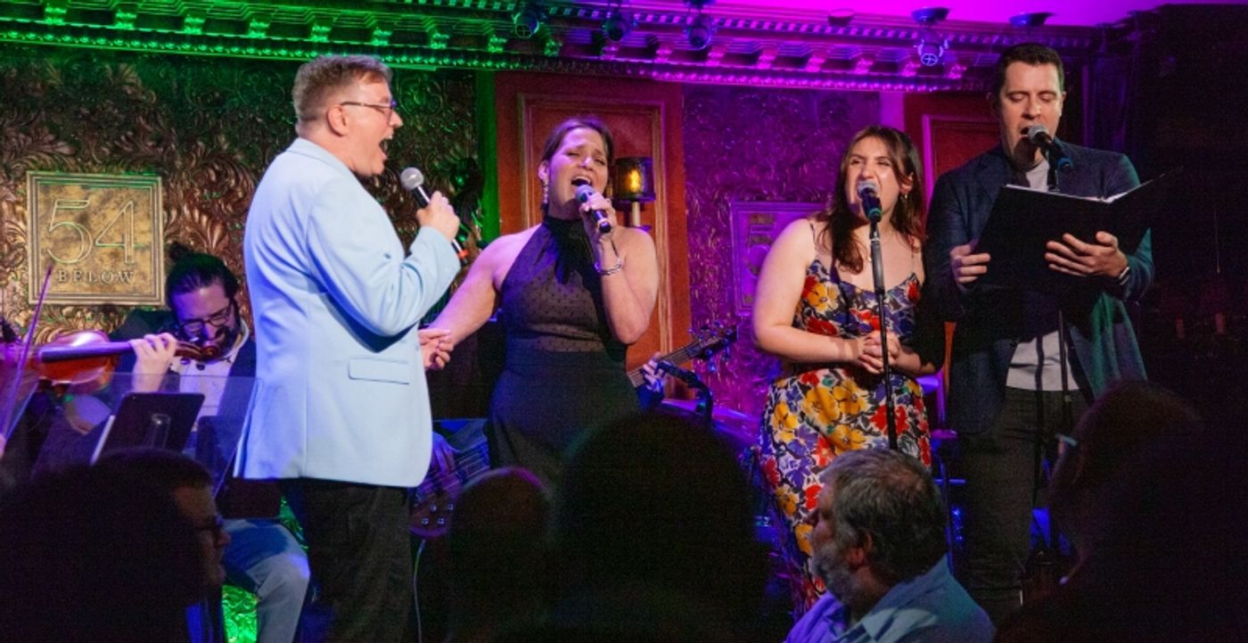 Review: ROBBIE ROZELLE: CITATION NEEDED Charms at 54 Below Review: ROBBIE ROZELLE: CITATION NEEDED Charms at 54 Below Image