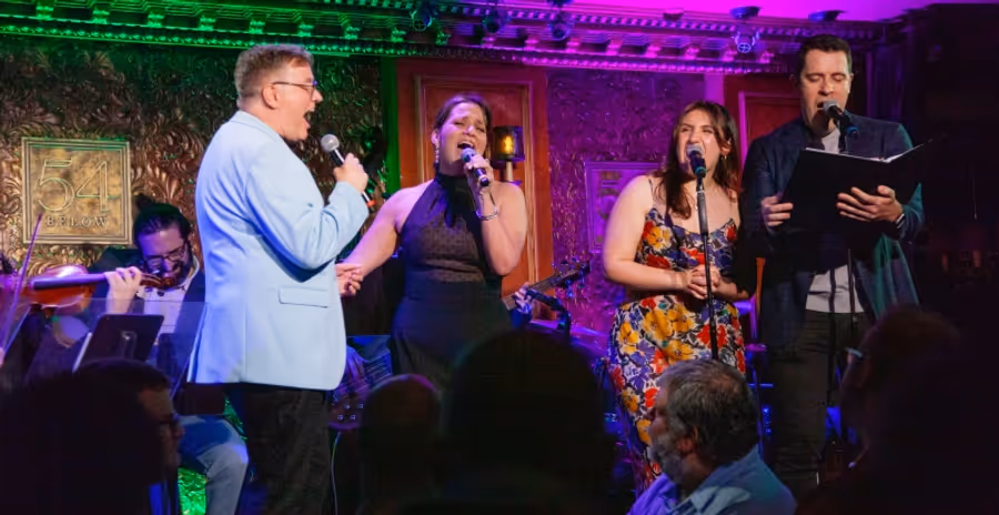 Review: ROBBIE ROZELLE: CITATION NEEDED Charms at 54 Below Image