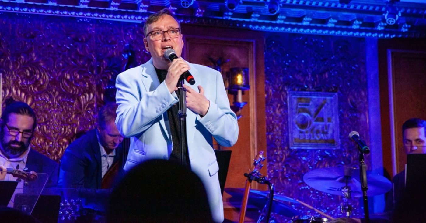 Review: ROBBIE ROZELLE: CITATION NEEDED Charms at 54 Below Review: ROBBIE ROZELLE: CITATION NEEDED Charms at 54 Below Image