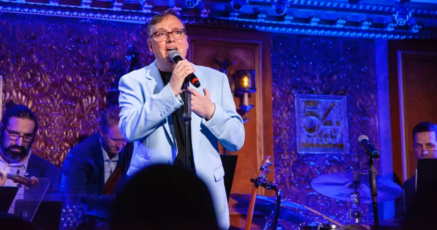 Review: ROBBIE ROZELLE: CITATION NEEDED Charms at 54 Below Image