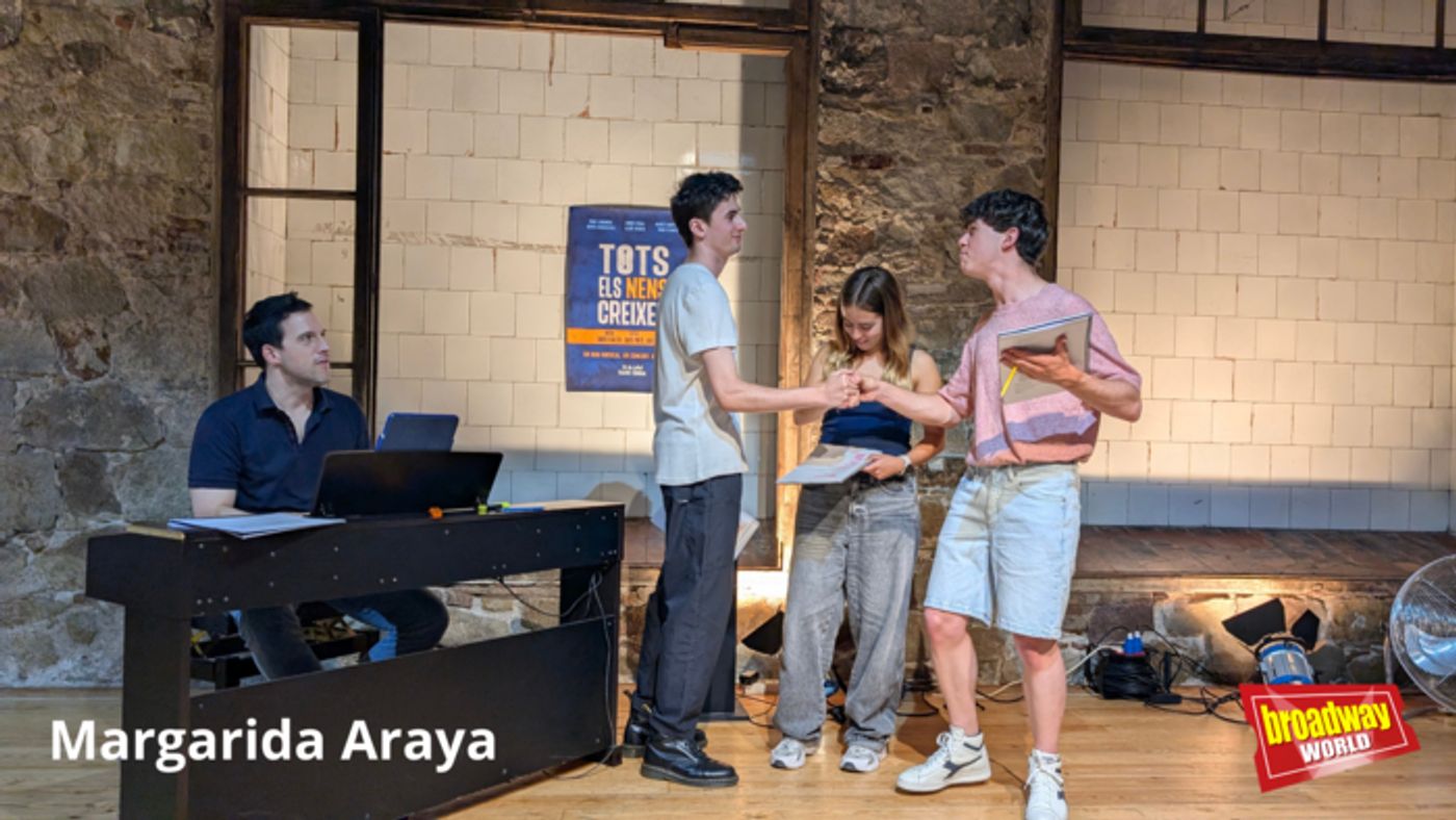 PHOTOS: TOTS ELS NENS CREIXEN prepara su versión concierto para este verano en el Grec PHOTOS: TOTS ELS NENS CREIXEN prepara su versión concierto para este verano en el Grec Image