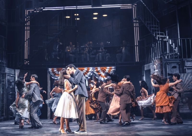 Previews: WEST SIDE STORY al TEATRO SISTINA  Image