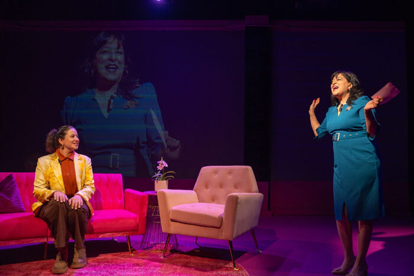 Photos: TRAUMA PLAY at IAMA Theatre Company First Look Photos: TRAUMA PLAY at IAMA Theatre Company First Look Image