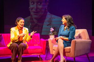 Tessa Hope Slovis, Sonal Shah @ BroadwayWorld Tessa Hope Slovis, Sonal Shah Photo