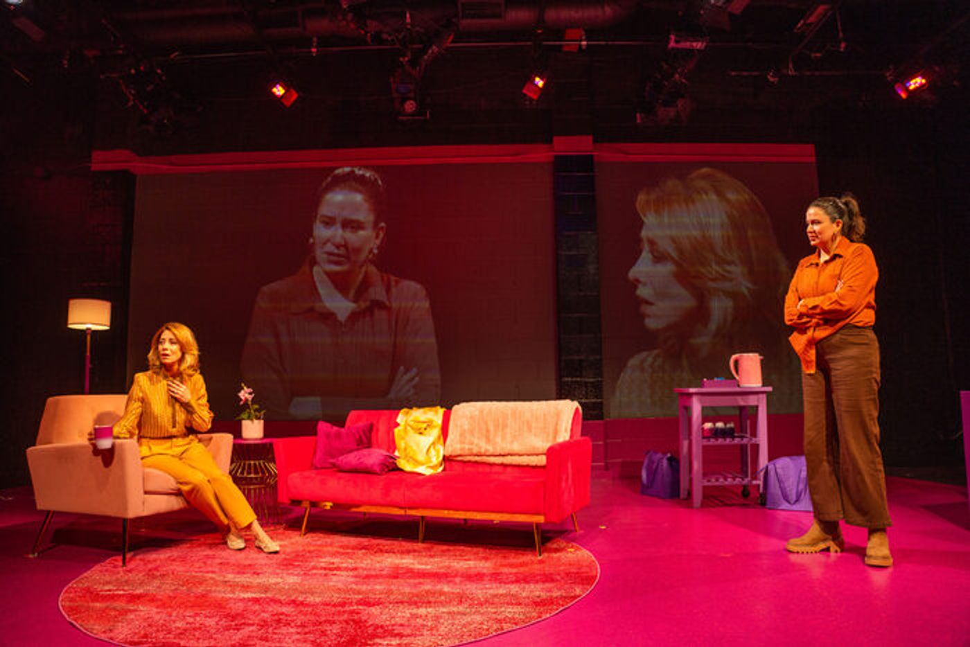 Photos: TRAUMA PLAY at IAMA Theatre Company First Look Photos: TRAUMA PLAY at IAMA Theatre Company First Look Image