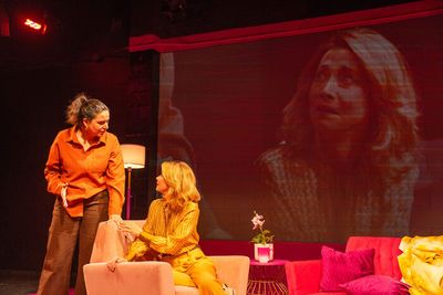 Tessa Hope Slovis, Sharon Lawrence Photo