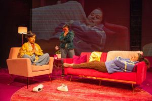 Sonal Shah, Alaska Jackson, Tessa Hope Slovis @ BroadwayWorld Sonal Shah, Alaska Jackson, Tessa Hope Slovis Photo