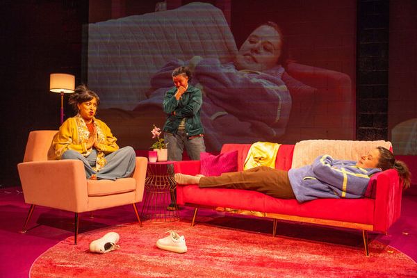 Sonal Shah, Alaska Jackson, Tessa Hope Slovis Photo