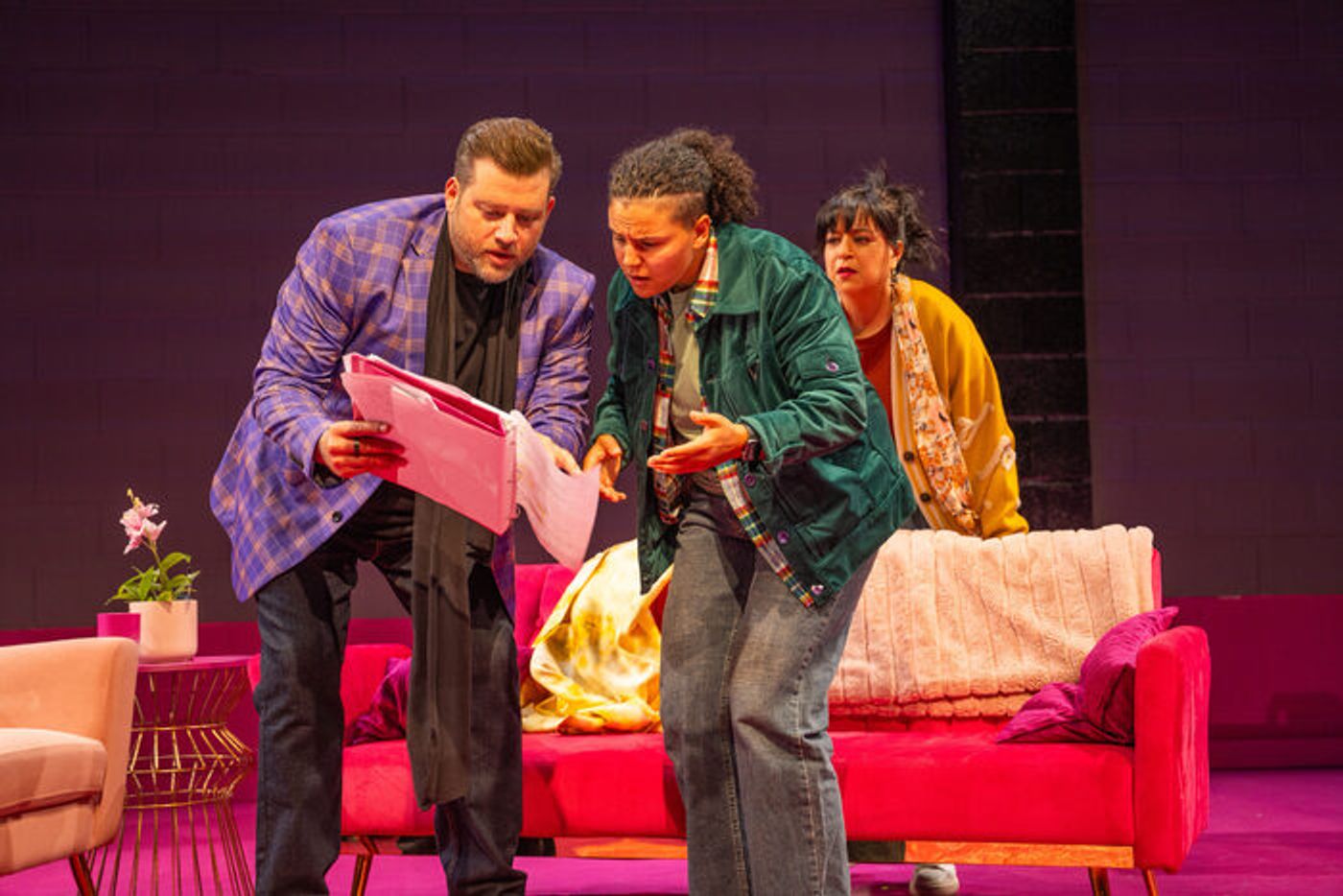 Photos: TRAUMA PLAY at IAMA Theatre Company First Look Photos: TRAUMA PLAY at IAMA Theatre Company First Look Image