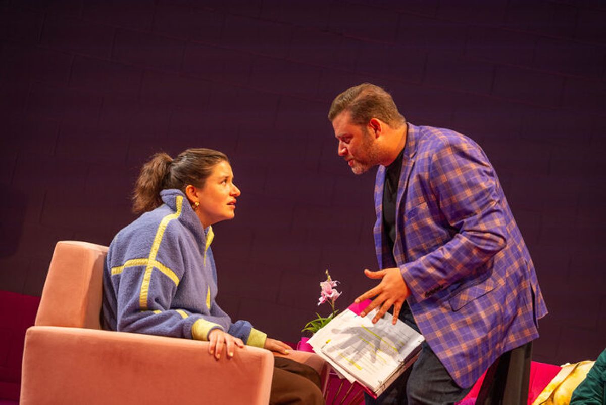 Tessa Hope Slovis, Daniel Robaire at 