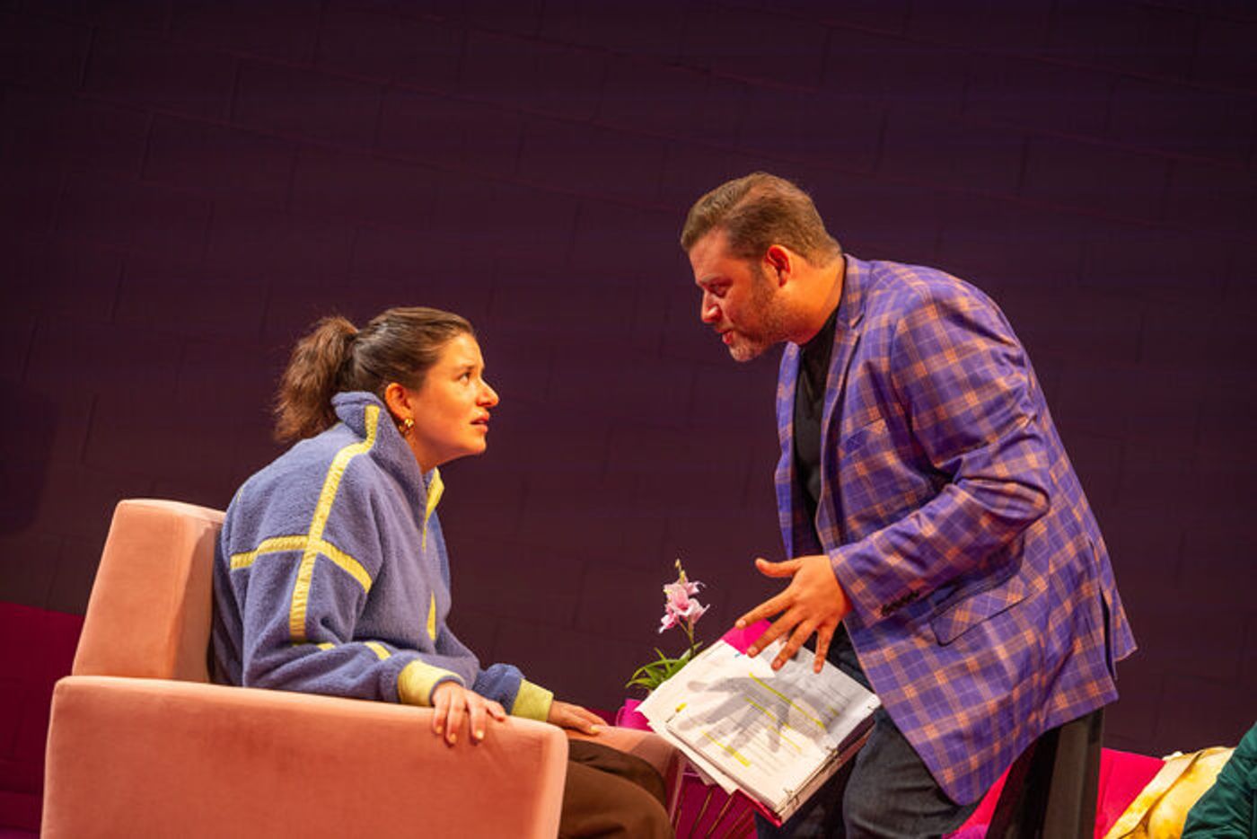 Photos: TRAUMA PLAY at IAMA Theatre Company First Look Photos: TRAUMA PLAY at IAMA Theatre Company First Look Image