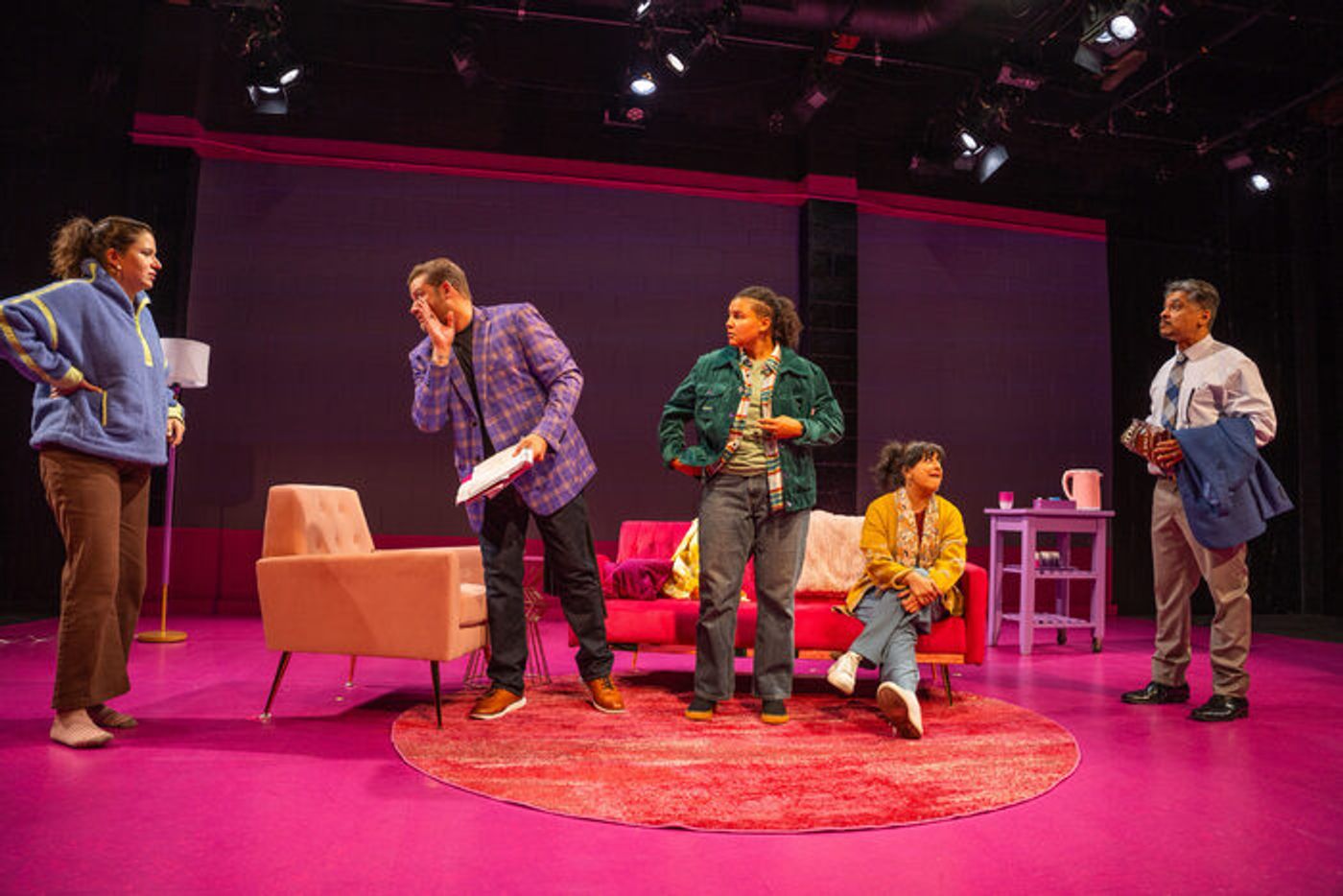 Photos: TRAUMA PLAY at IAMA Theatre Company First Look Photos: TRAUMA PLAY at IAMA Theatre Company First Look Image