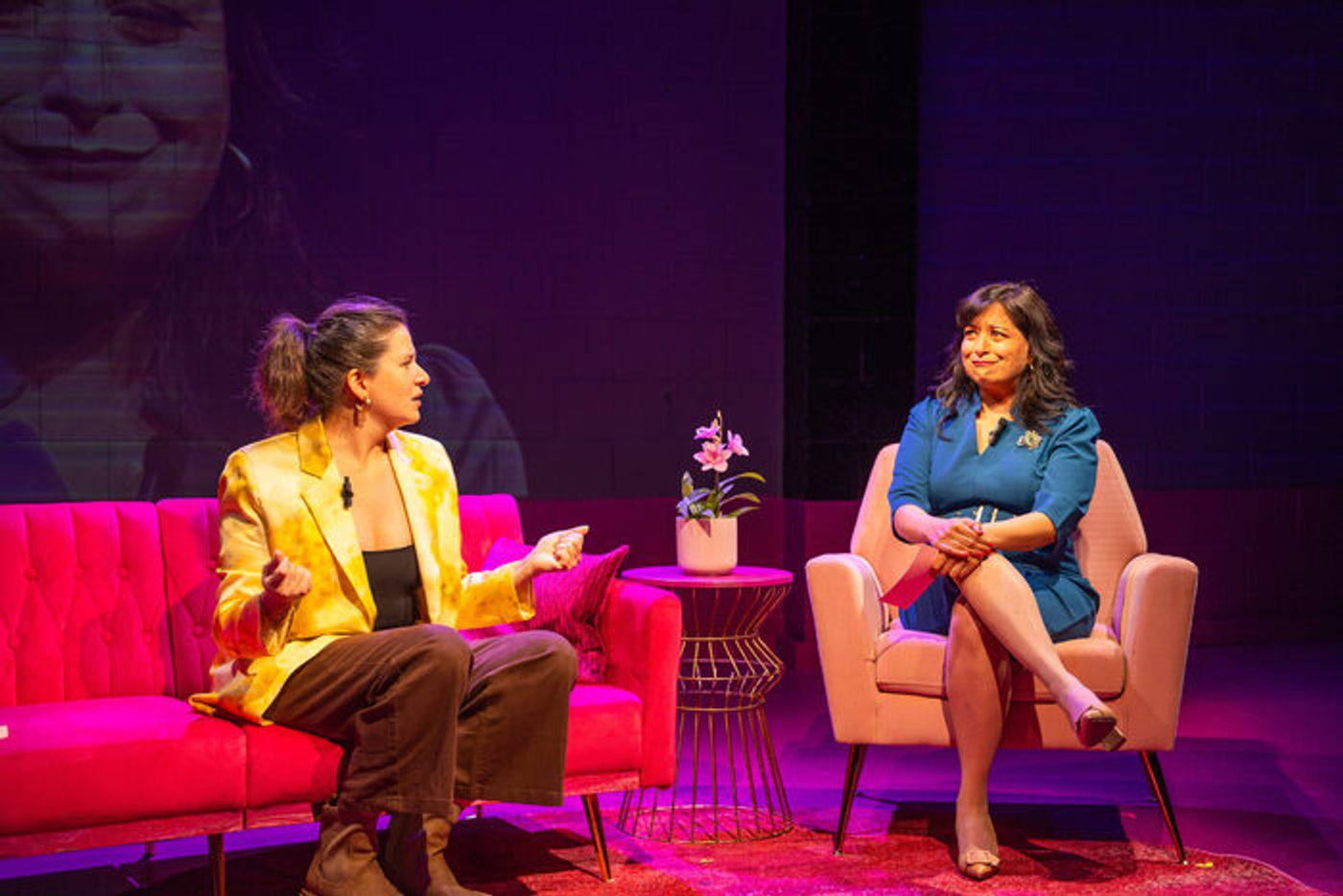 Photos: TRAUMA PLAY at IAMA Theatre Company First Look Photos: TRAUMA PLAY at IAMA Theatre Company First Look Image