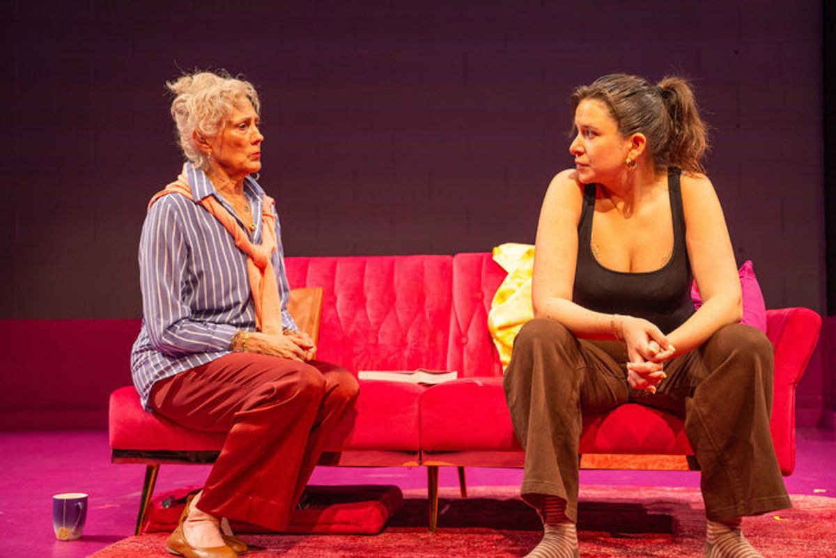 Keliher Walsh, Tessa Hope Slovis at 