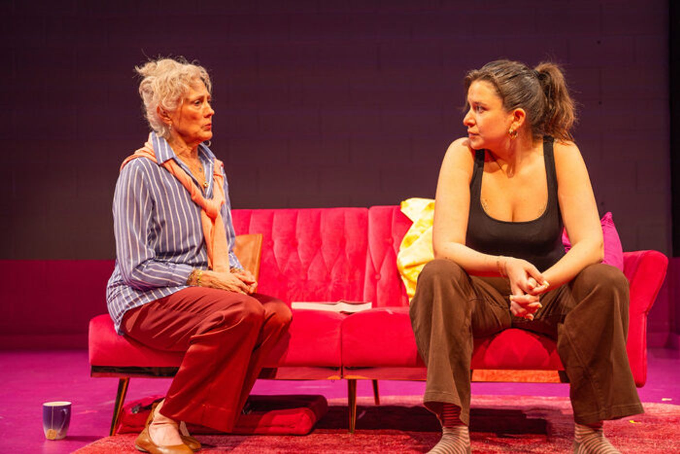 Photos: TRAUMA PLAY at IAMA Theatre Company First Look  Image