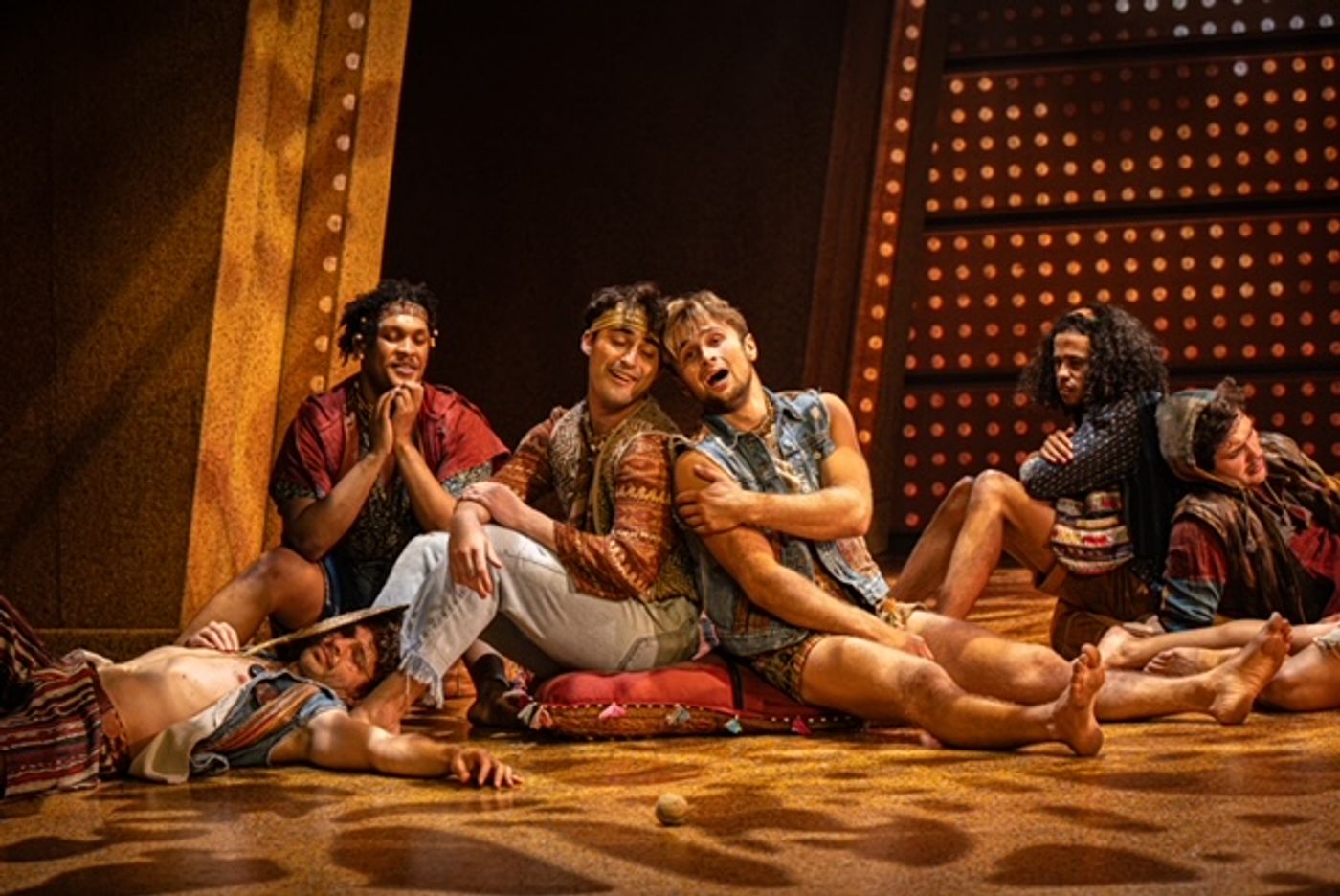 Review: JOSEPH AND THE AMAZING TECHNICOLOR DREAMCOAT at Theatre on the Bay Is a Musical Extravaganza  Image