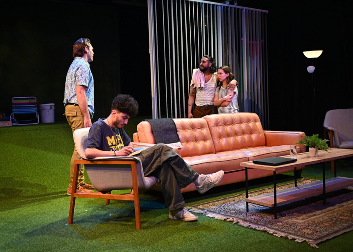Photos: NEIGHBORHOOD WATCH World Premiere at Jackalope Theatre  Image