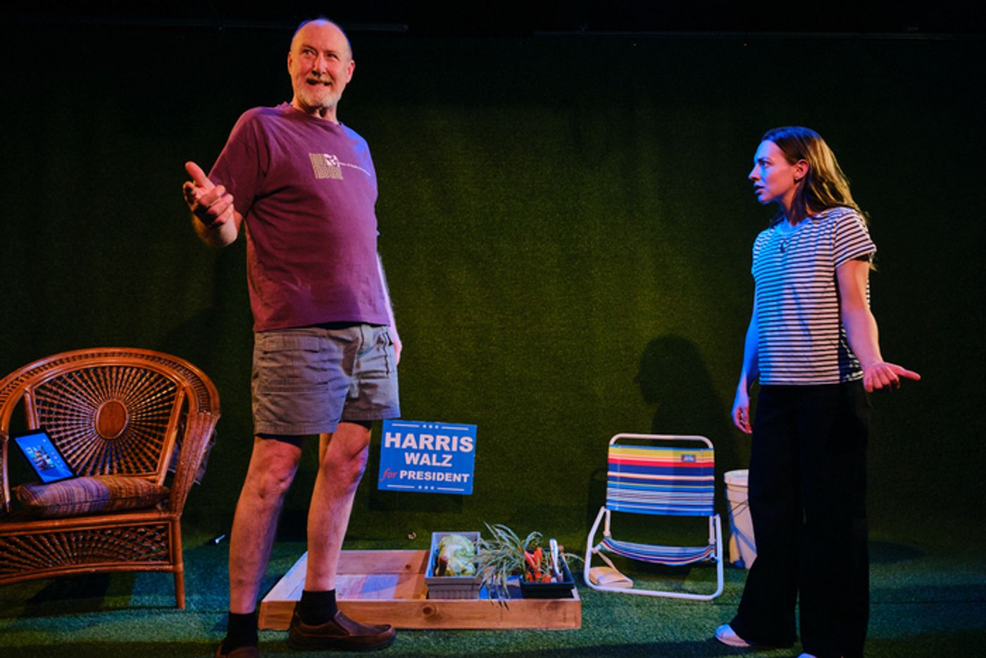 Photos: NEIGHBORHOOD WATCH World Premiere at Jackalope Theatre  Image