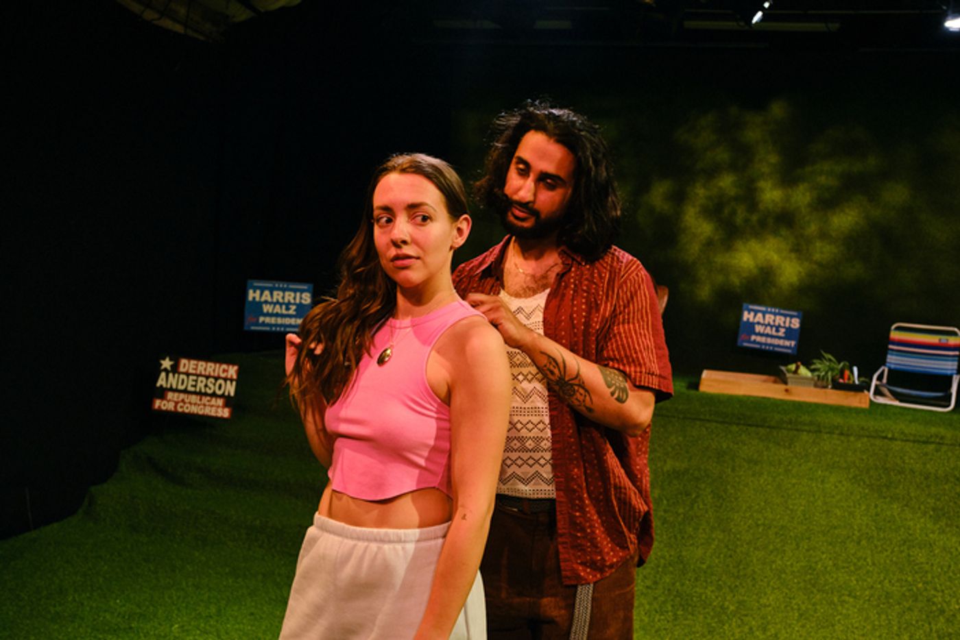 Photos: NEIGHBORHOOD WATCH World Premiere at Jackalope Theatre  Image