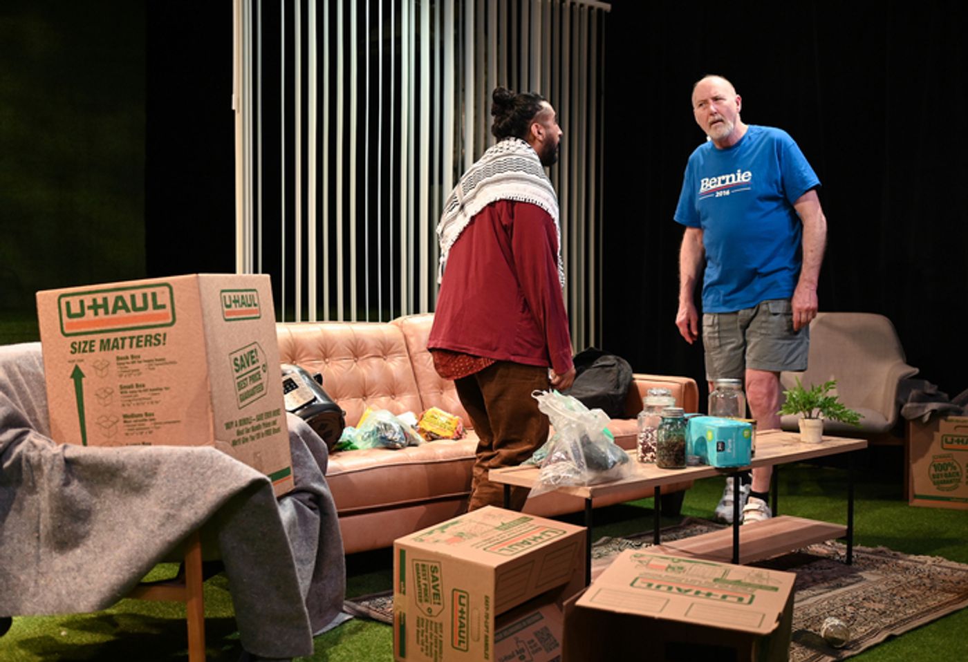 Photos: NEIGHBORHOOD WATCH World Premiere at Jackalope Theatre  Image